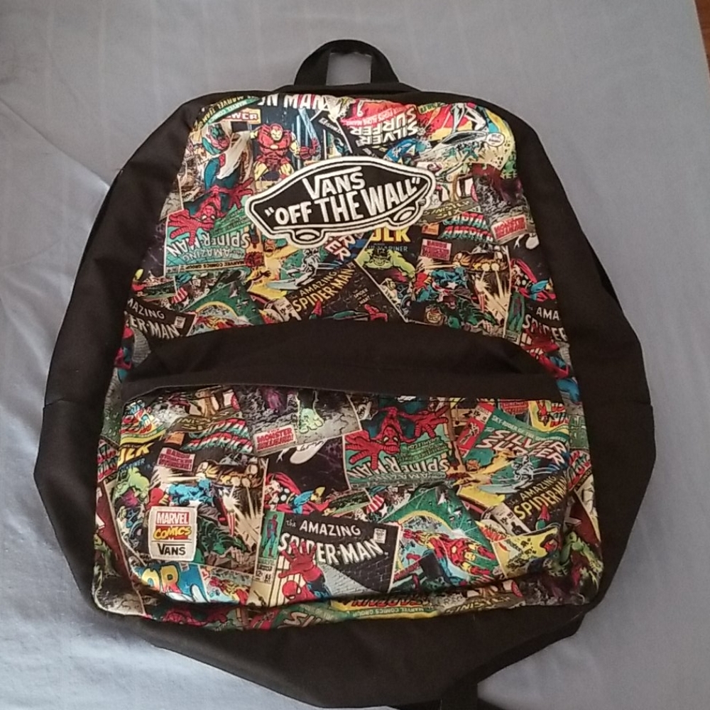 Van's Marvel backpack